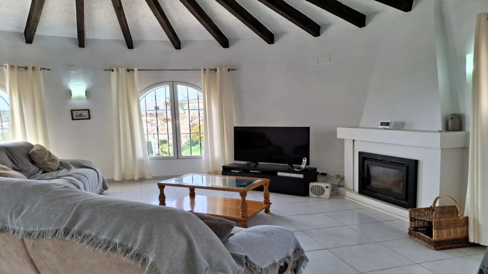 Zeezicht villa te koop in Benissa, Montemar