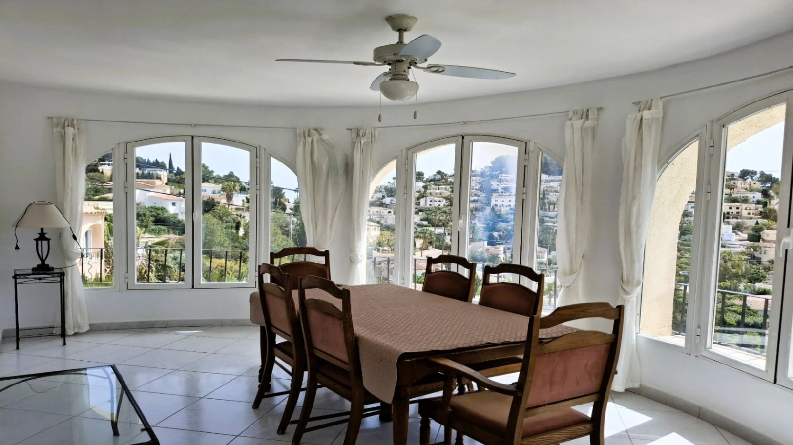 Zeezicht villa te koop in Benissa, Montemar