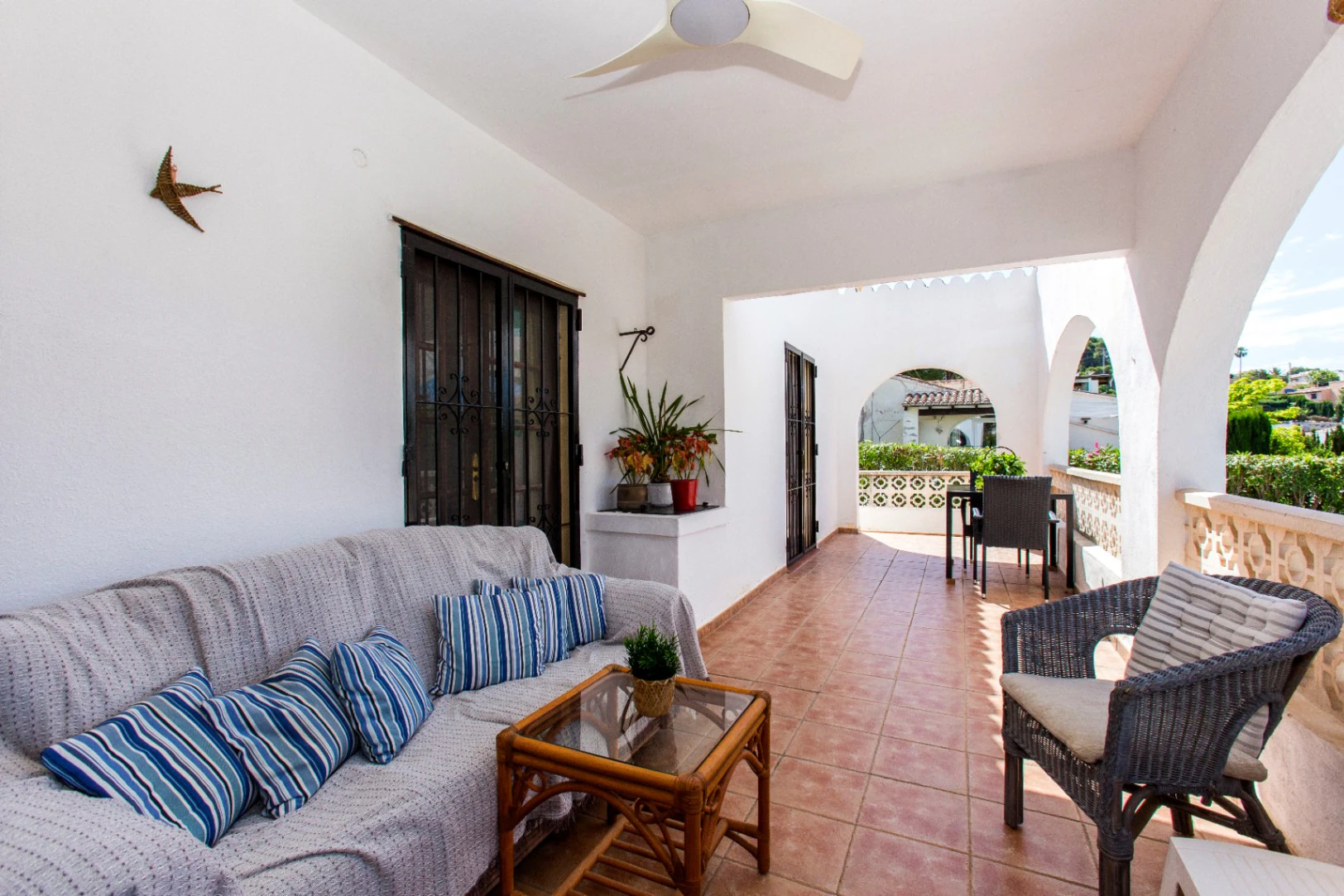 Deels gerenoveerde villa te koop in Benissa Costa