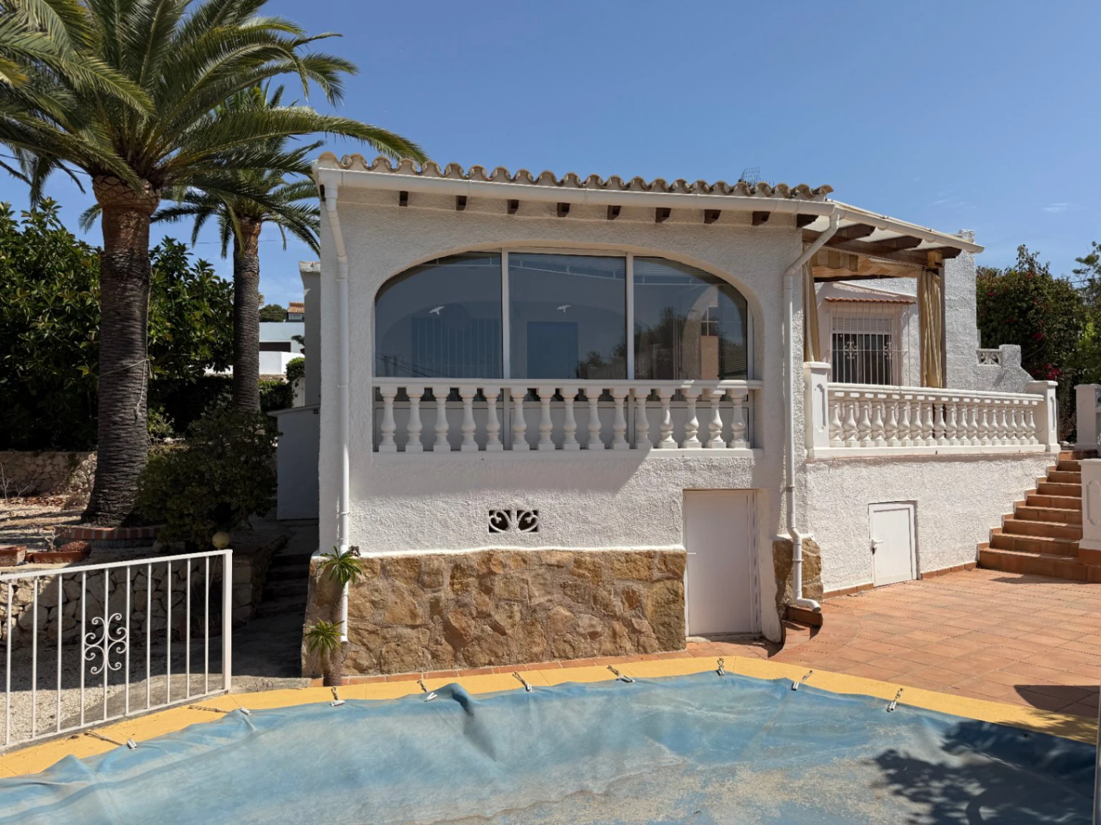 Villa para renovar en venta en Moraira, Moravit