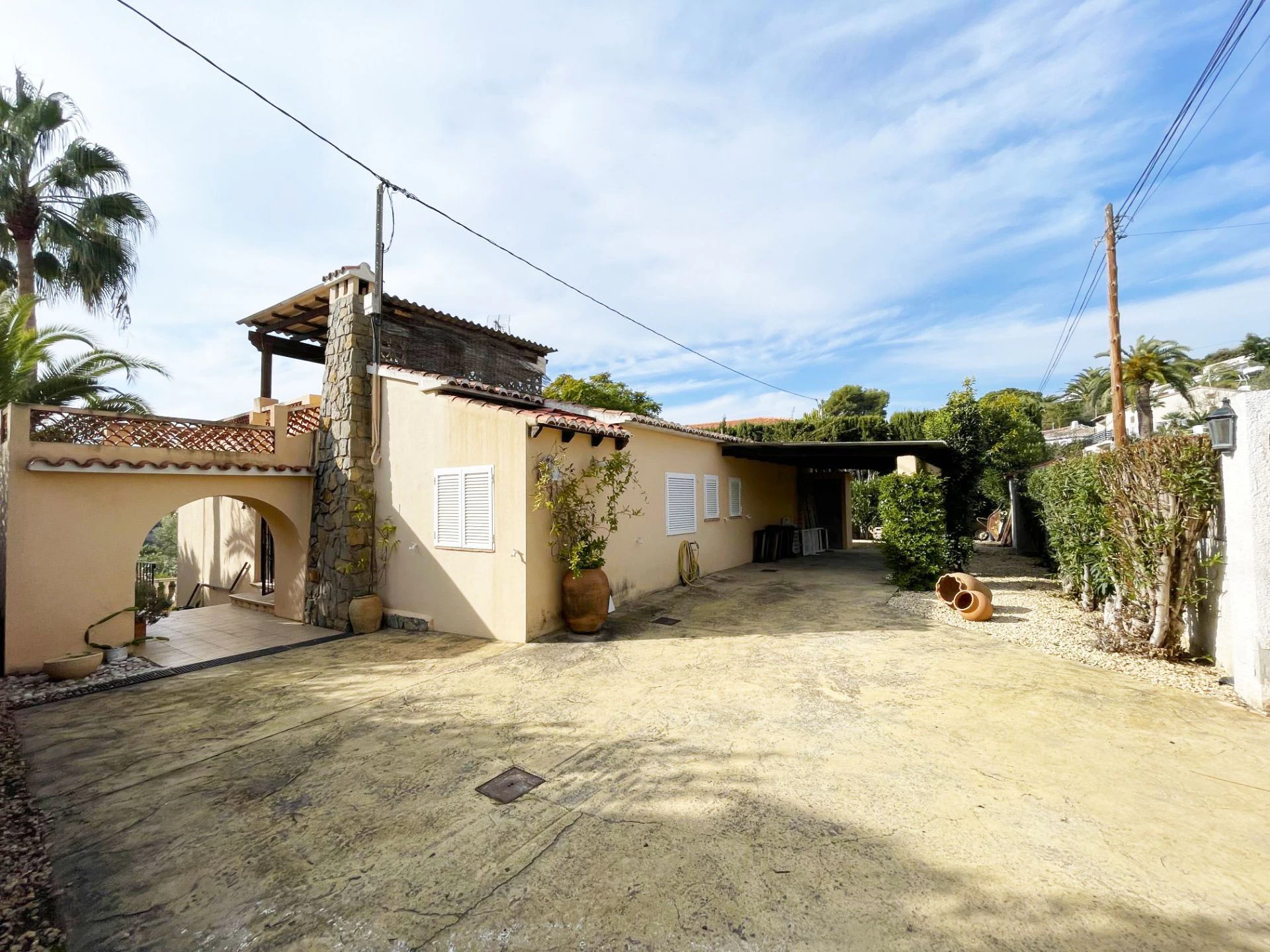 Chalet/Villa en venta en Benissa