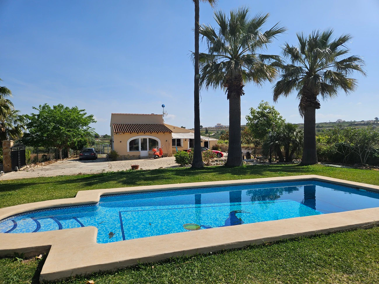 Finca en venta en Benimarco