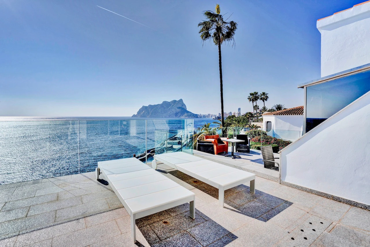 Chalet/Villa en venta en Benissa