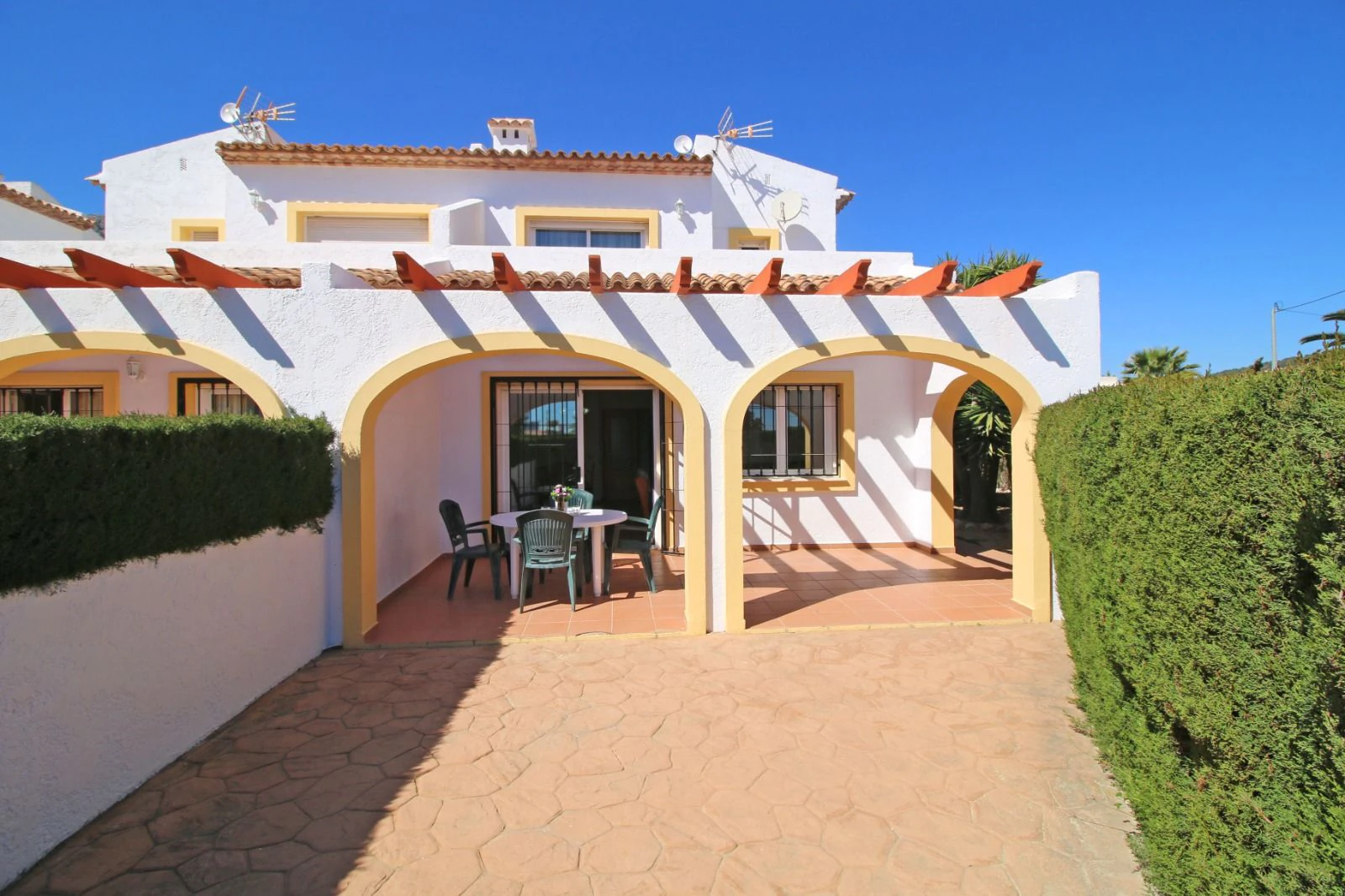 Bungalow te verkoop in Calpe, Alicante