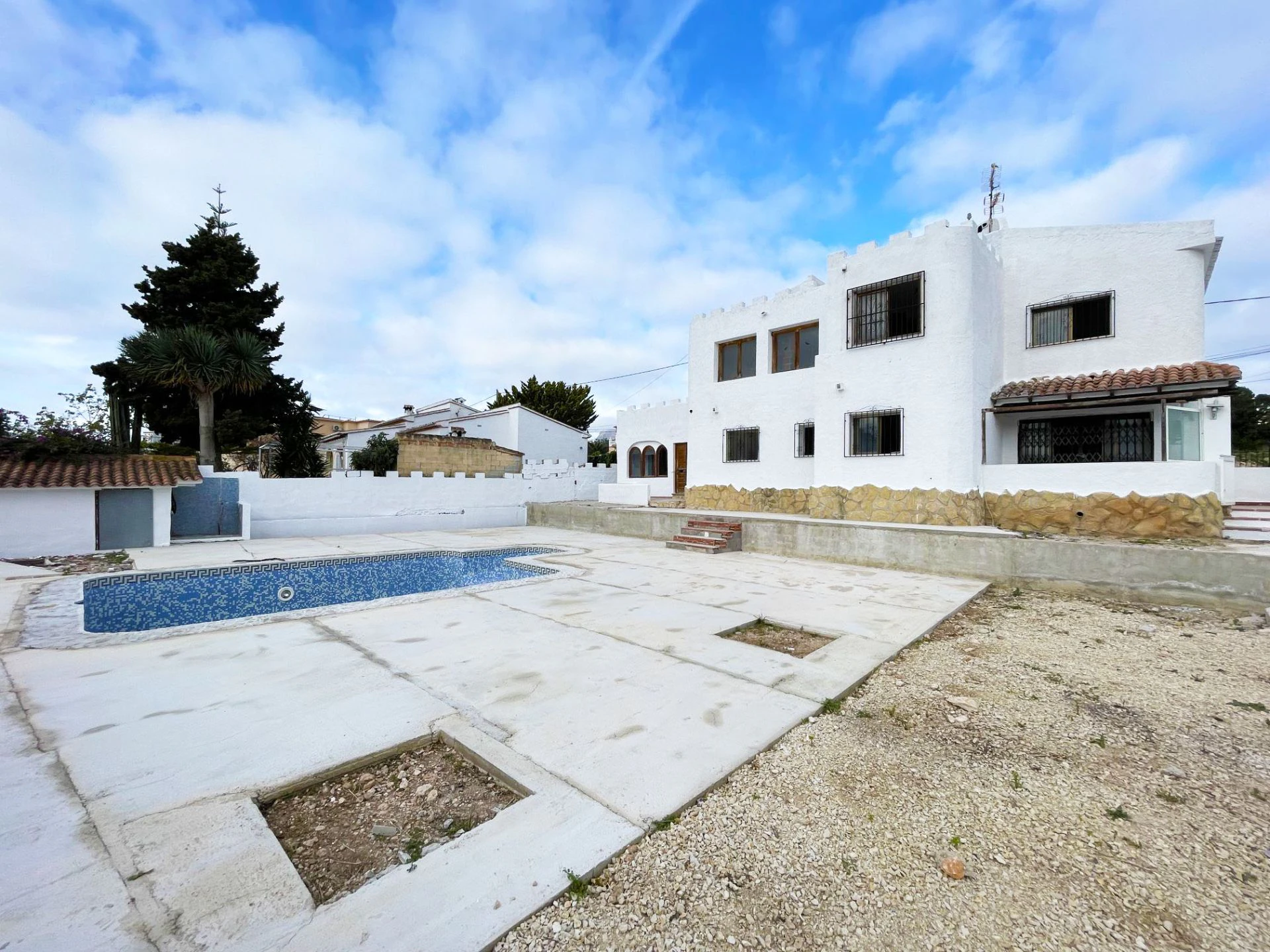 Villa zum verkauf in Calpe