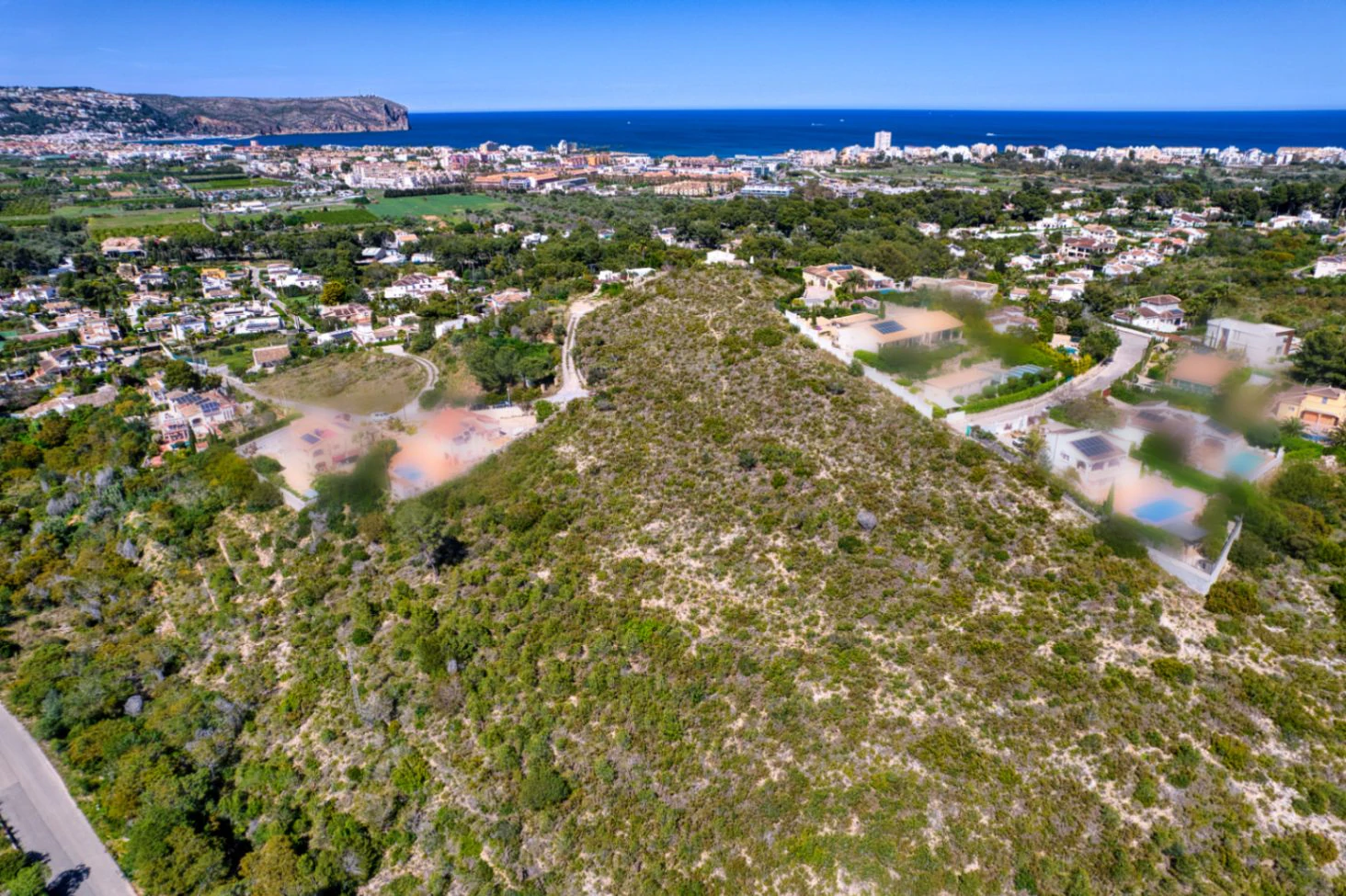 12 parcelas a urbanizar cerca del Arenal de Javea