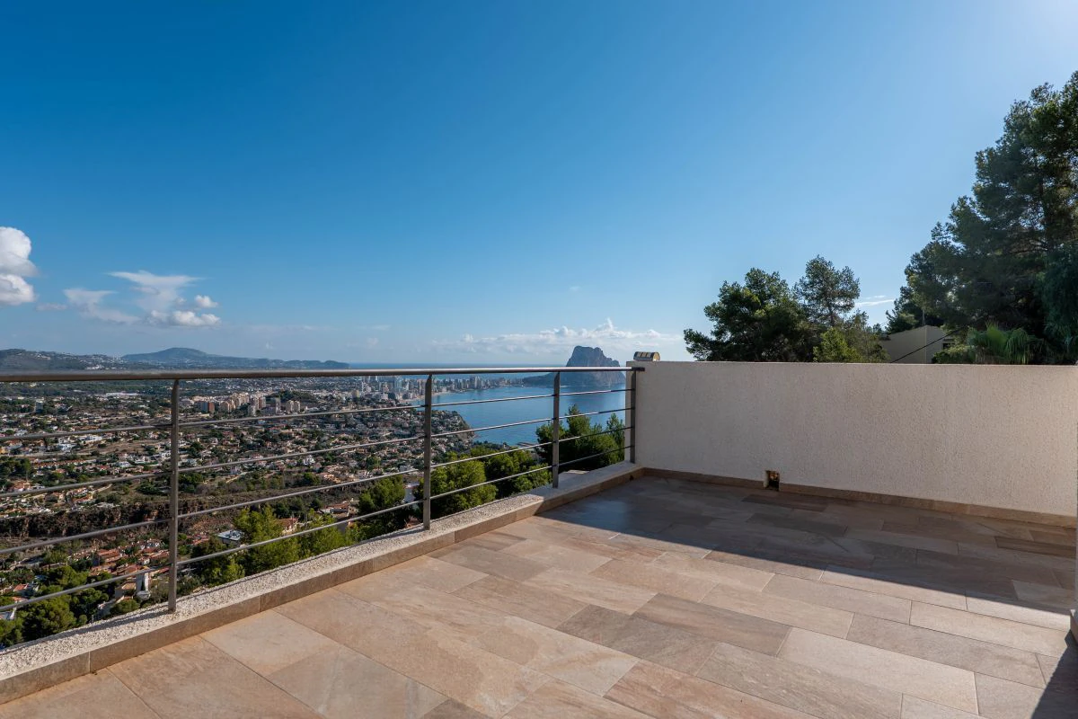 Villa à la vente à Calpe / Calp