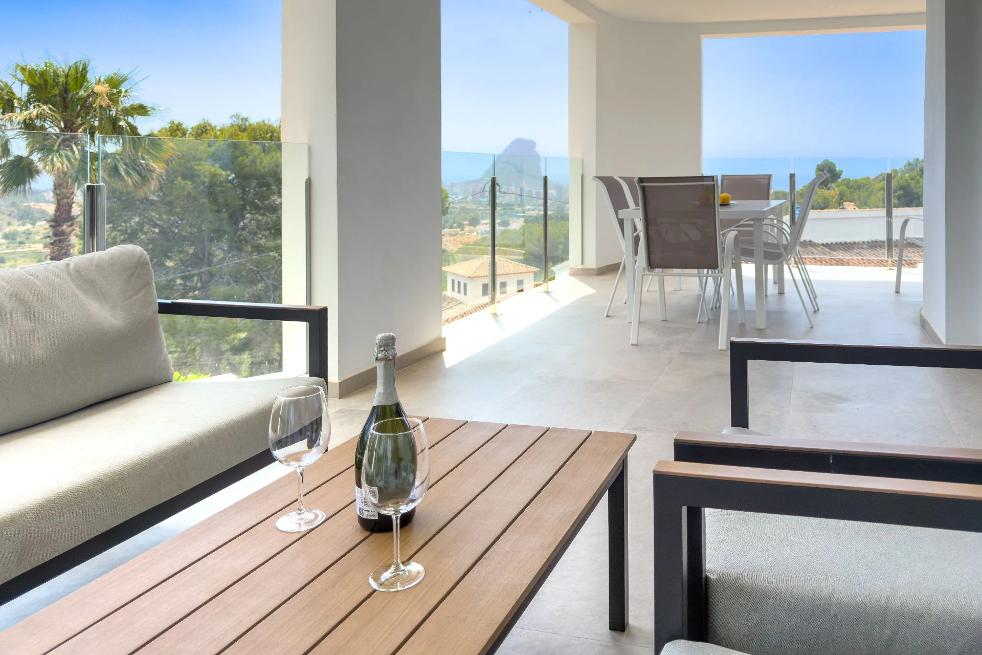 Villa à la vente à Calpe / Calp