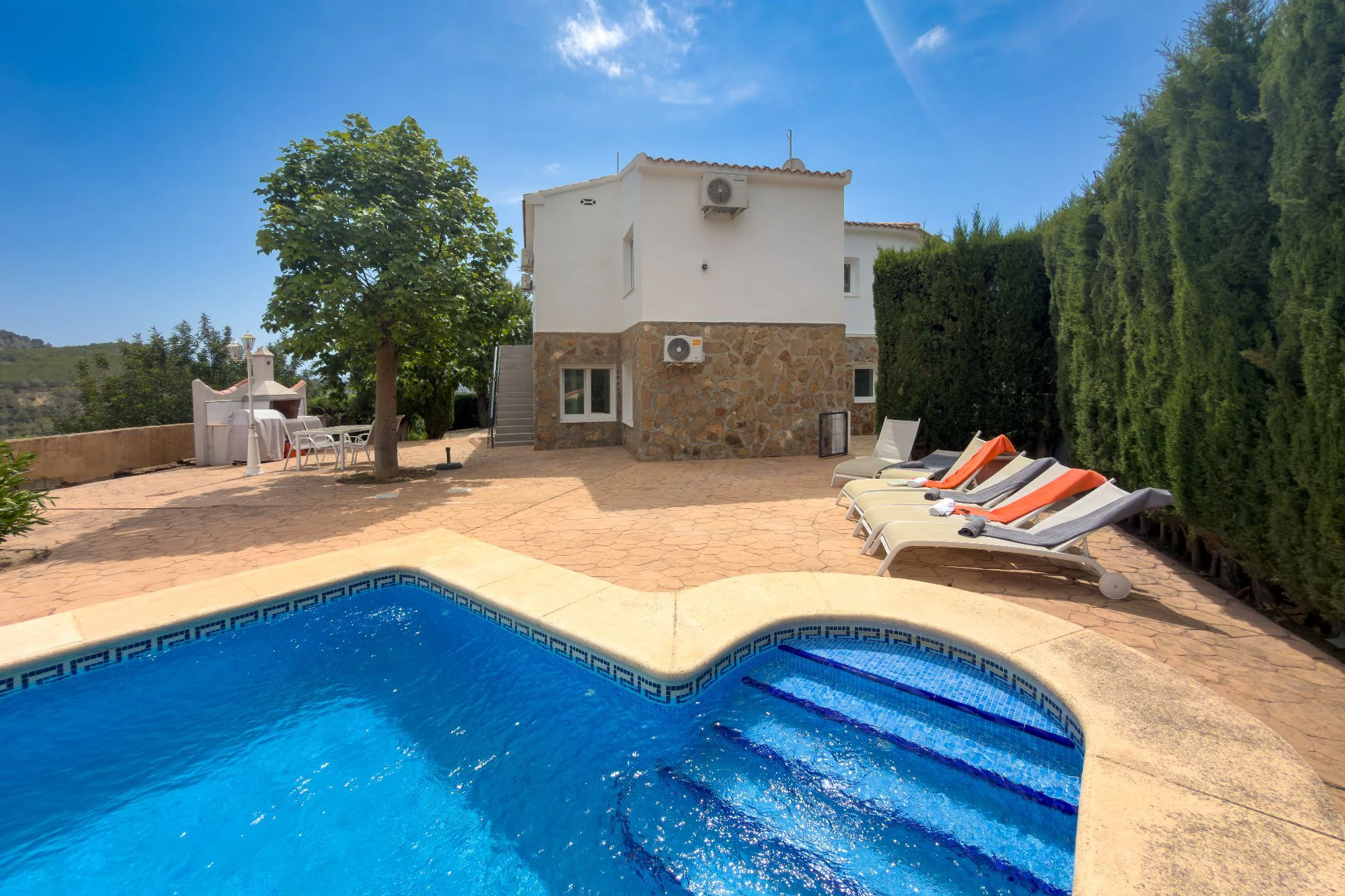 Villa à la vente à Calpe / Calp
