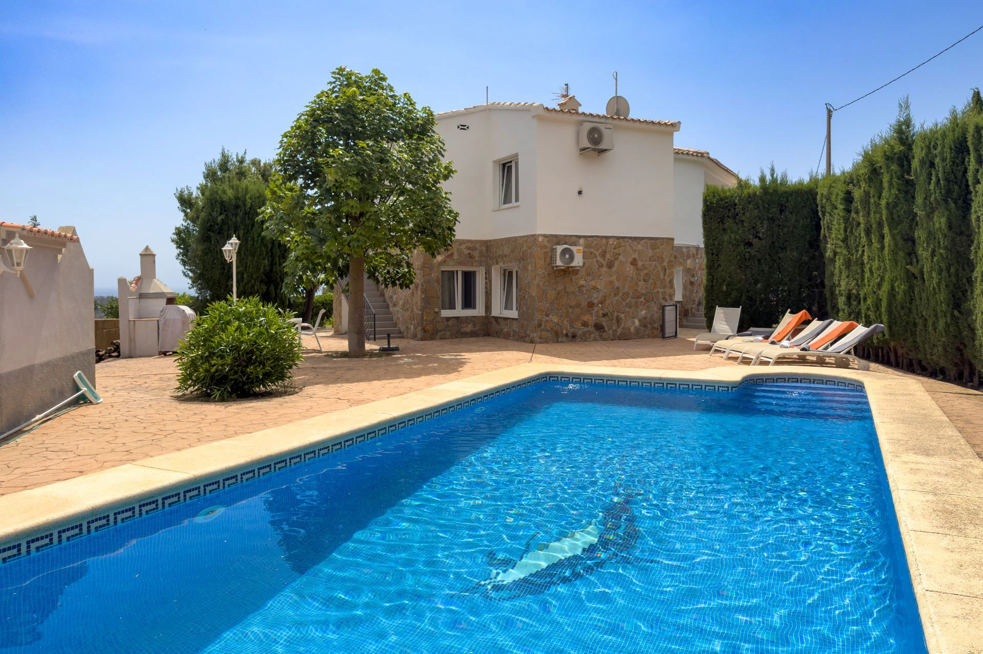 Villa à la vente à Calpe / Calp