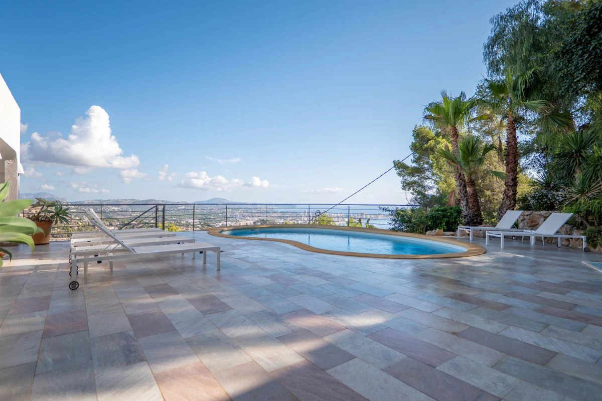 Villa à la vente à Calpe / Calp