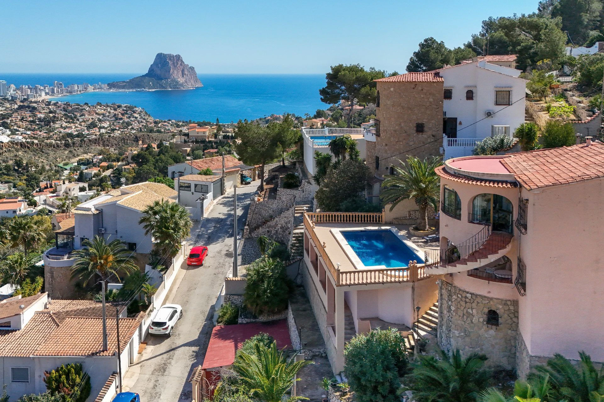 Villa zum verkauf in Calpe / Calp