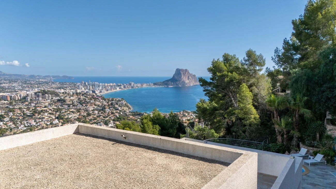Villa à la vente à Calpe / Calp
