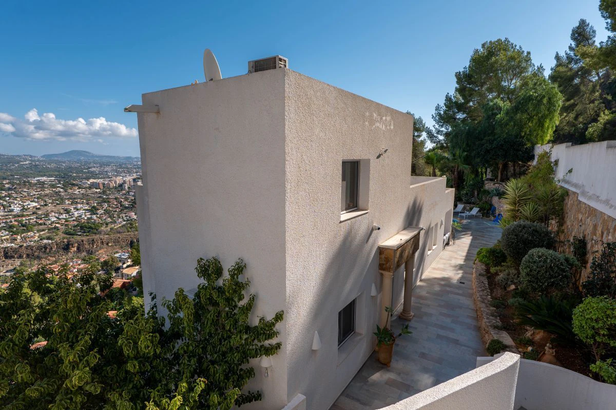 Villa à la vente à Calpe / Calp