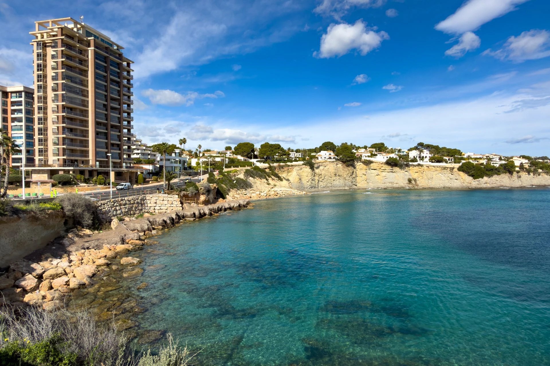 Apartamento en venta en Calpe / Calp