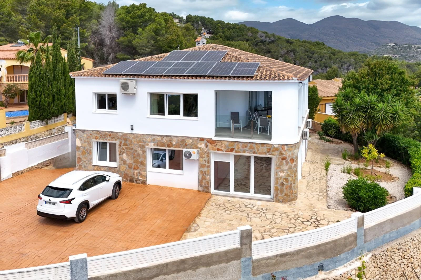 Villa à la vente à Calpe / Calp