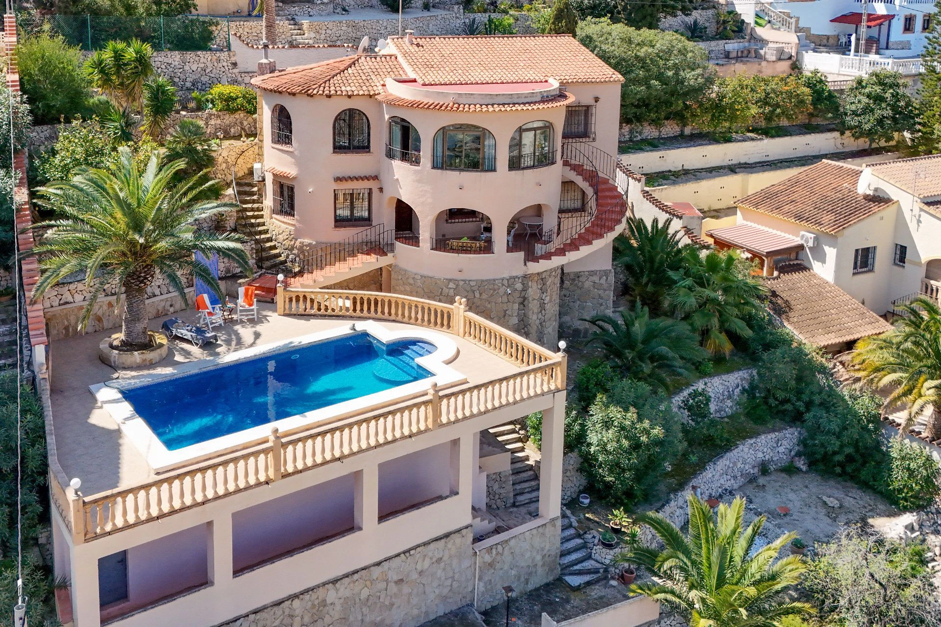 Villa zum verkauf in Calpe / Calp