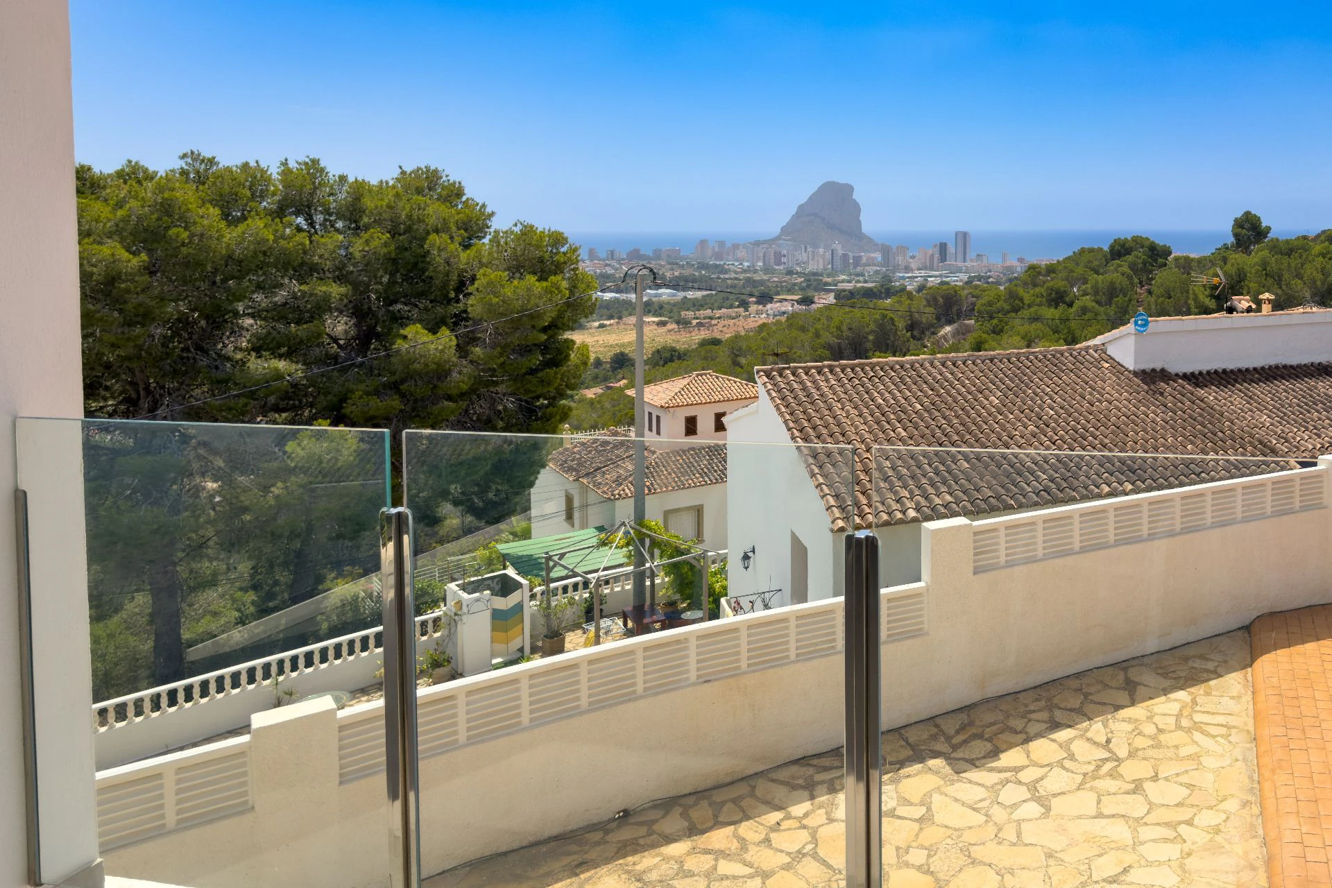 Villa à la vente à Calpe / Calp