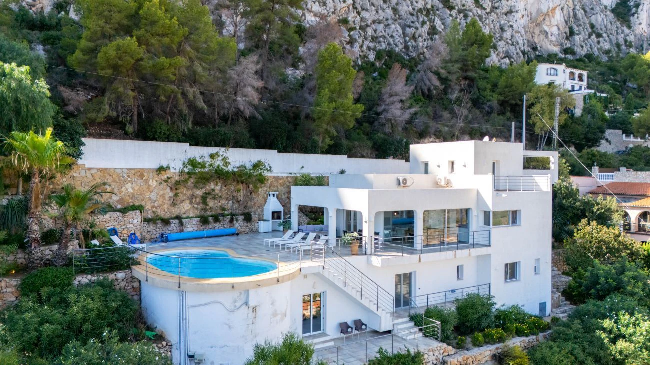 Villa à la vente à Calpe / Calp