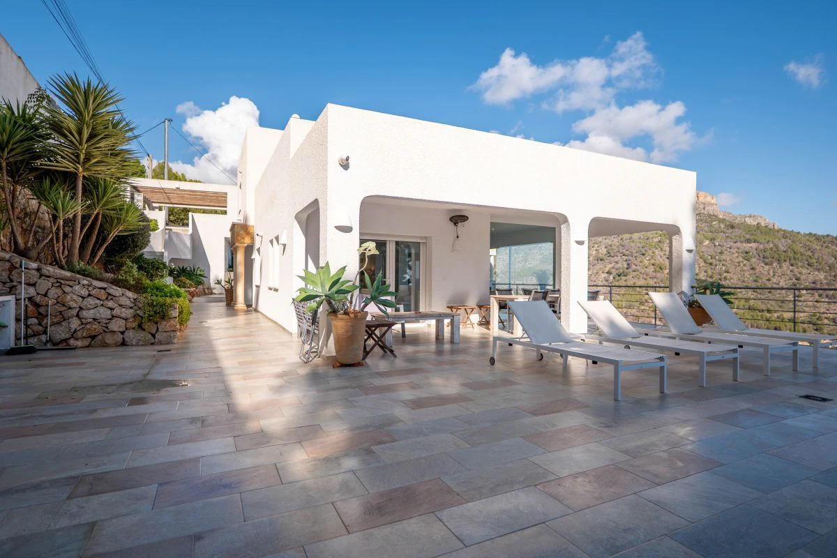 Villa à la vente à Calpe / Calp