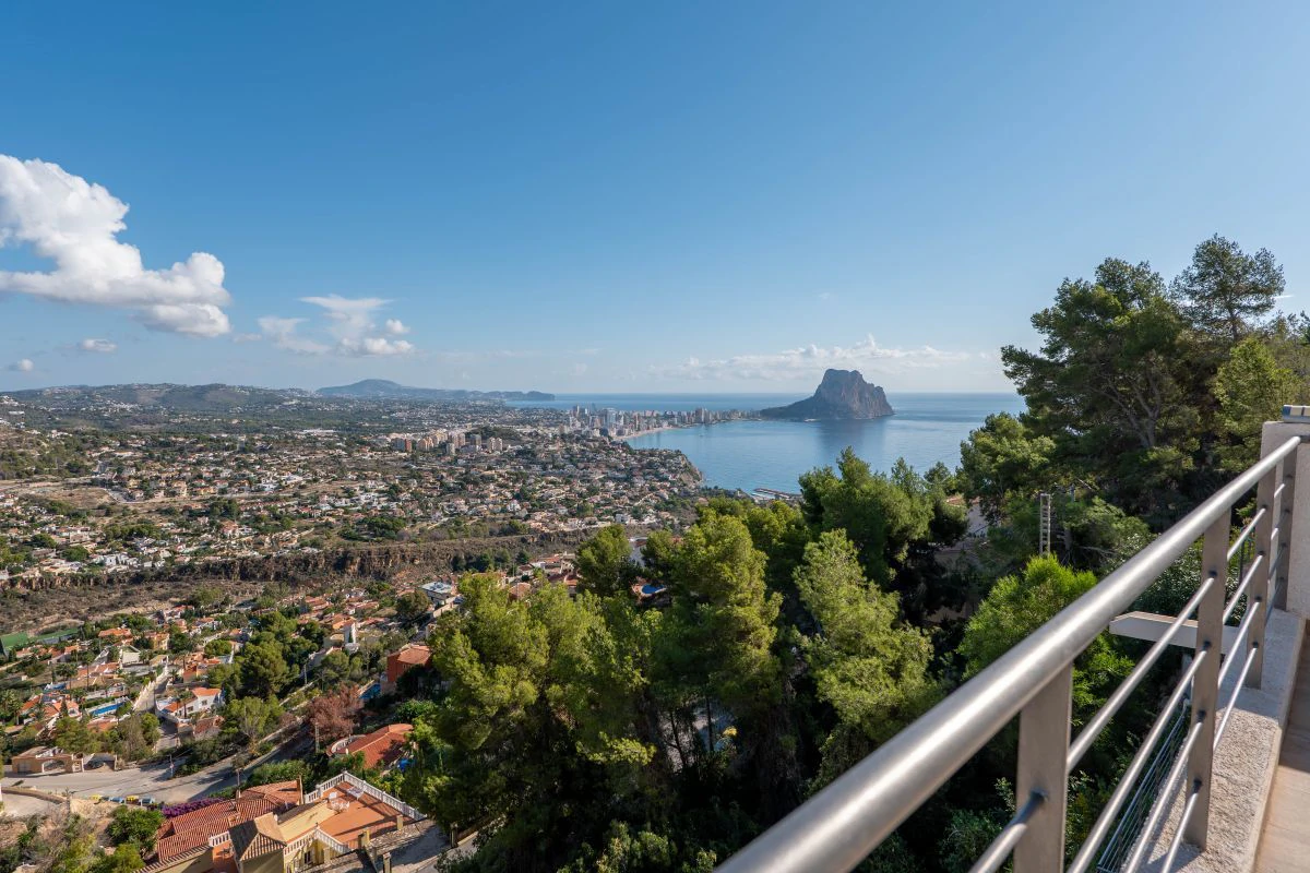 Villa &agrave; la vente &agrave; Calpe / Calp