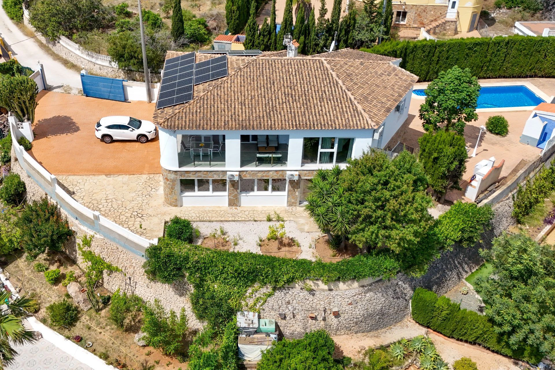 Villa à la vente à Calpe / Calp