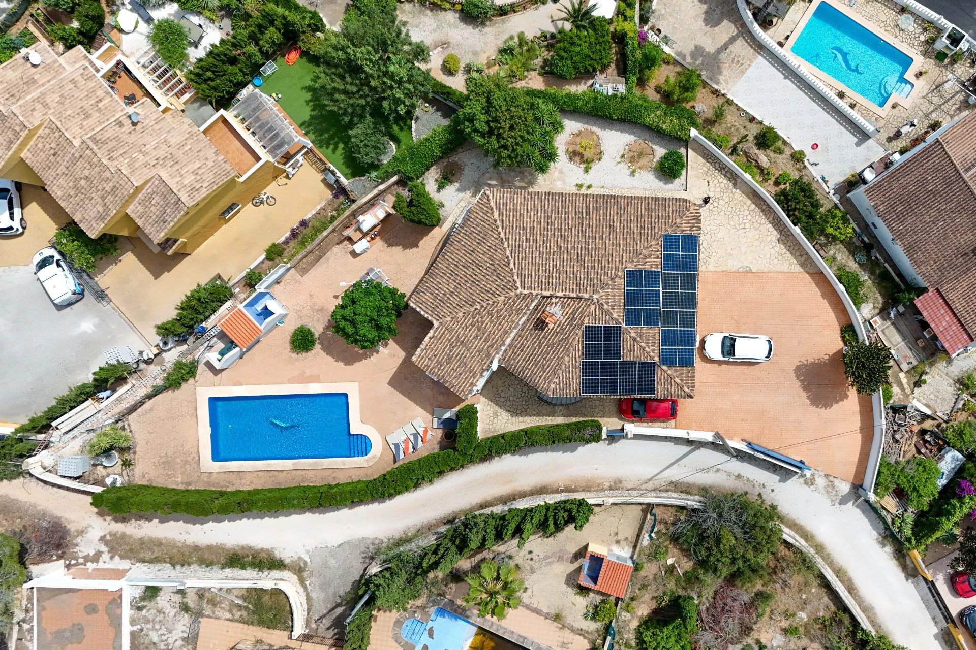 Villa à la vente à Calpe / Calp