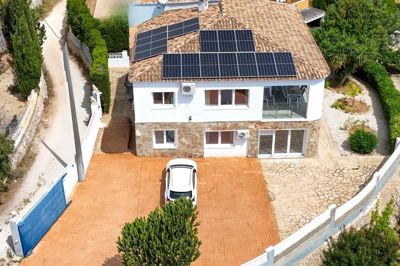 Villa à la vente à Calpe / Calp