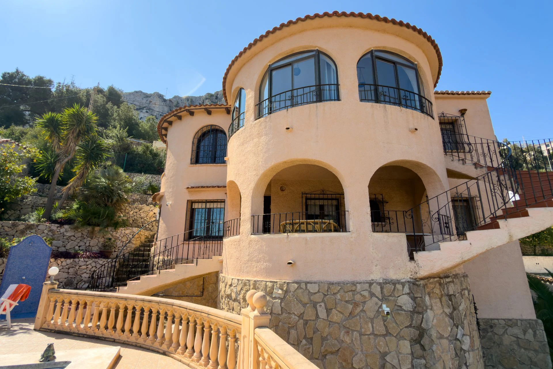 Villa zum verkauf in Calpe / Calp