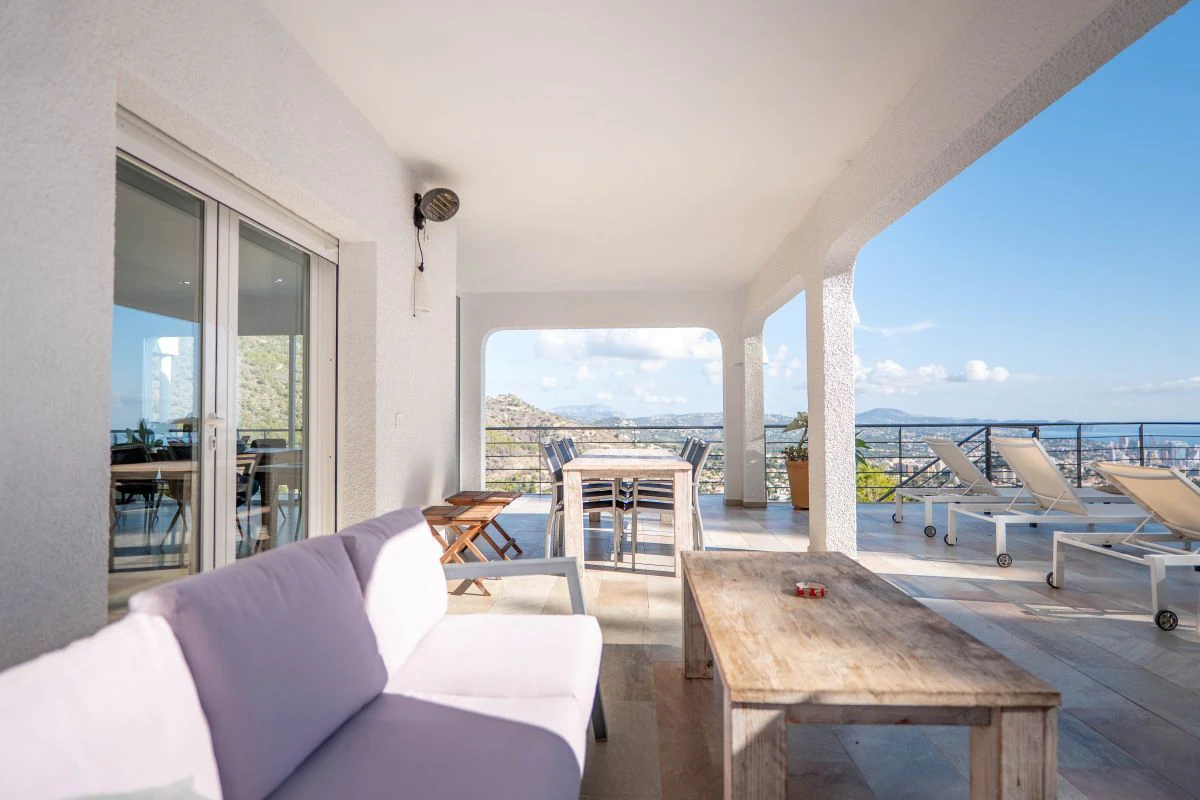 Villa à la vente à Calpe / Calp