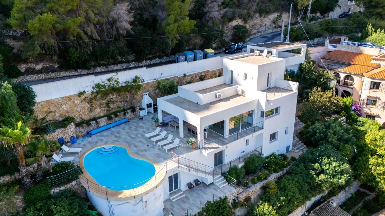 Villa à la vente à Calpe / Calp