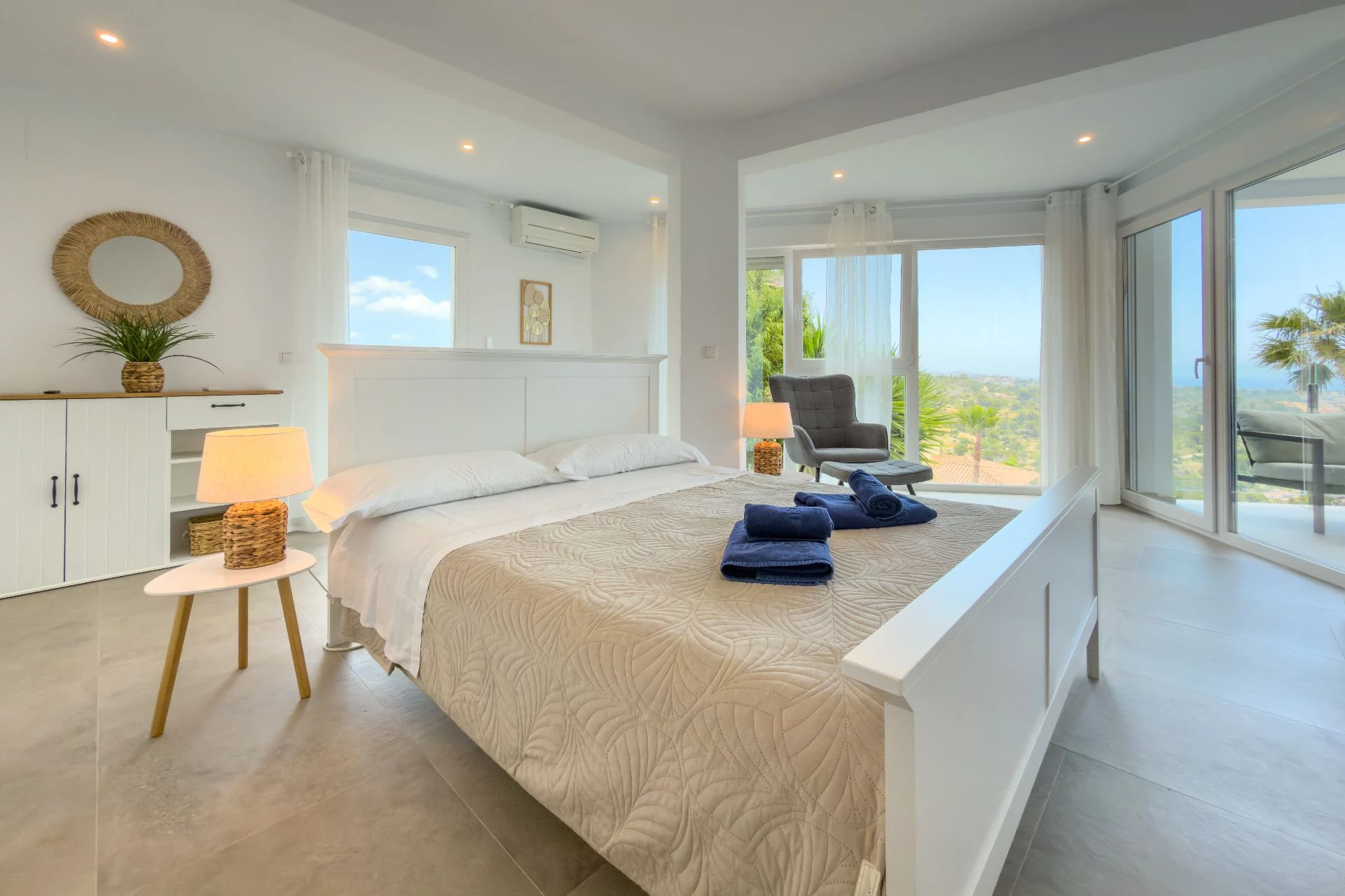 Villa à la vente à Calpe / Calp