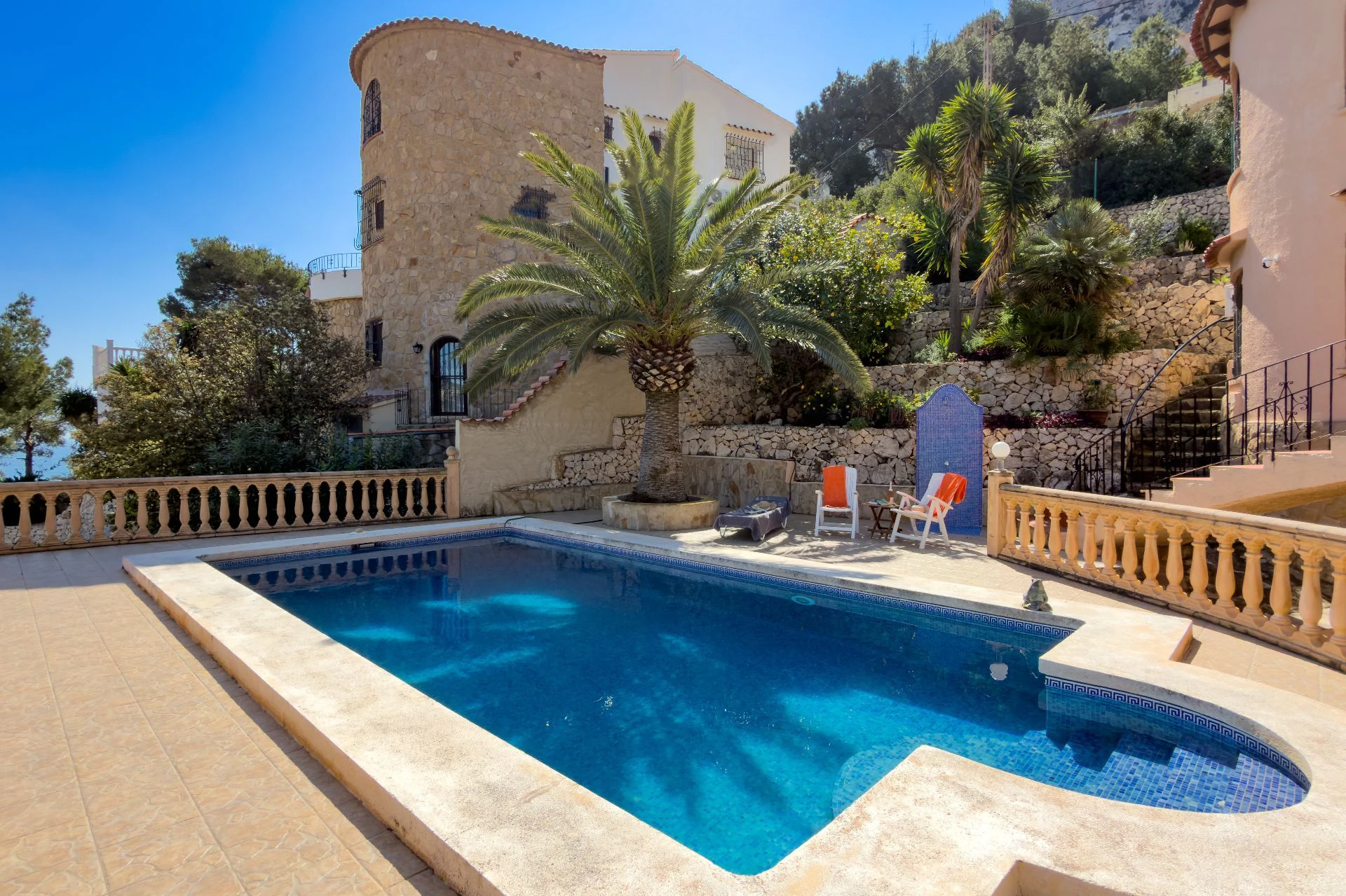 Villa zum verkauf in Calpe / Calp