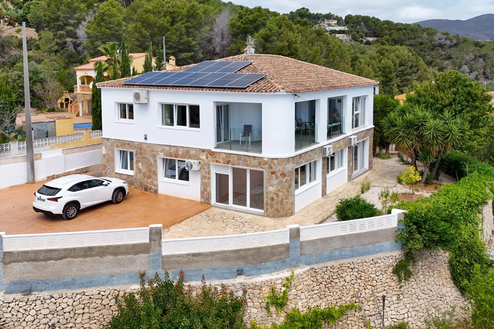 Villa &agrave; la vente &agrave; Calpe / Calp