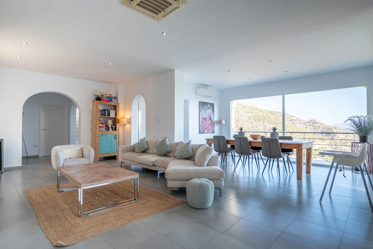 Villa à la vente à Calpe / Calp