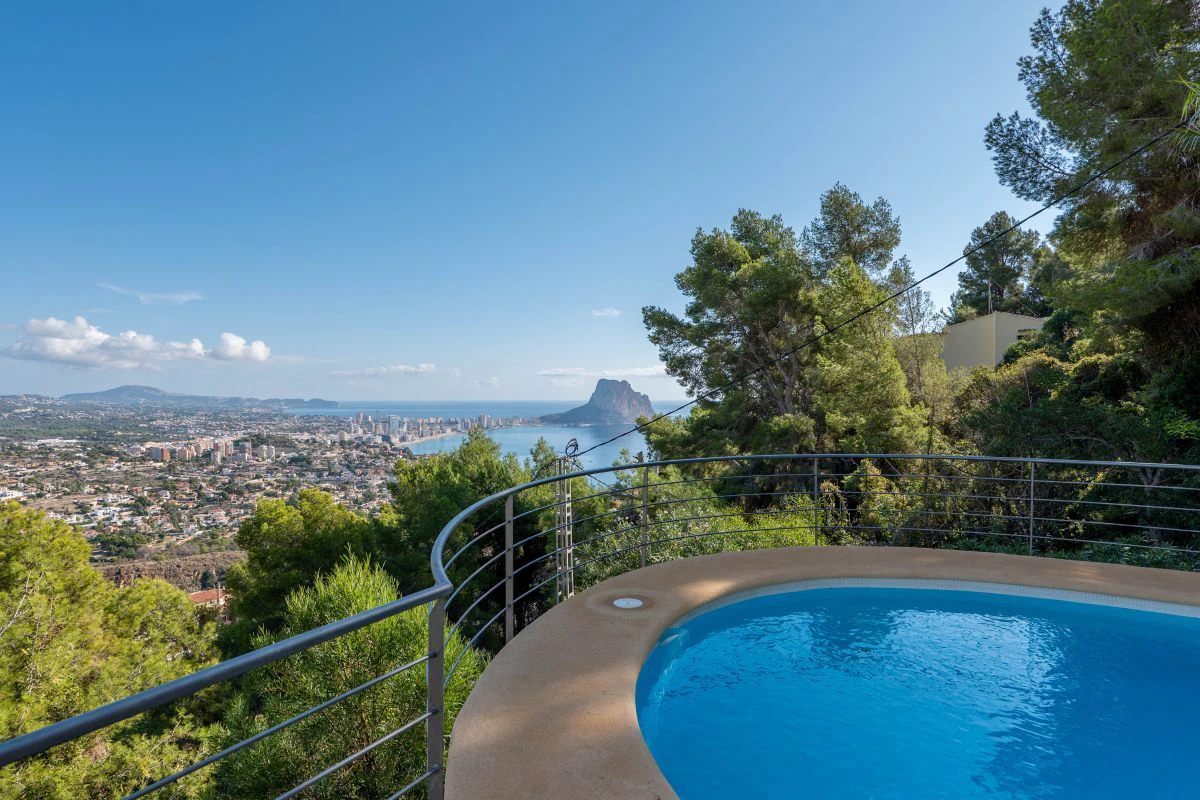 Villa à la vente à Calpe / Calp