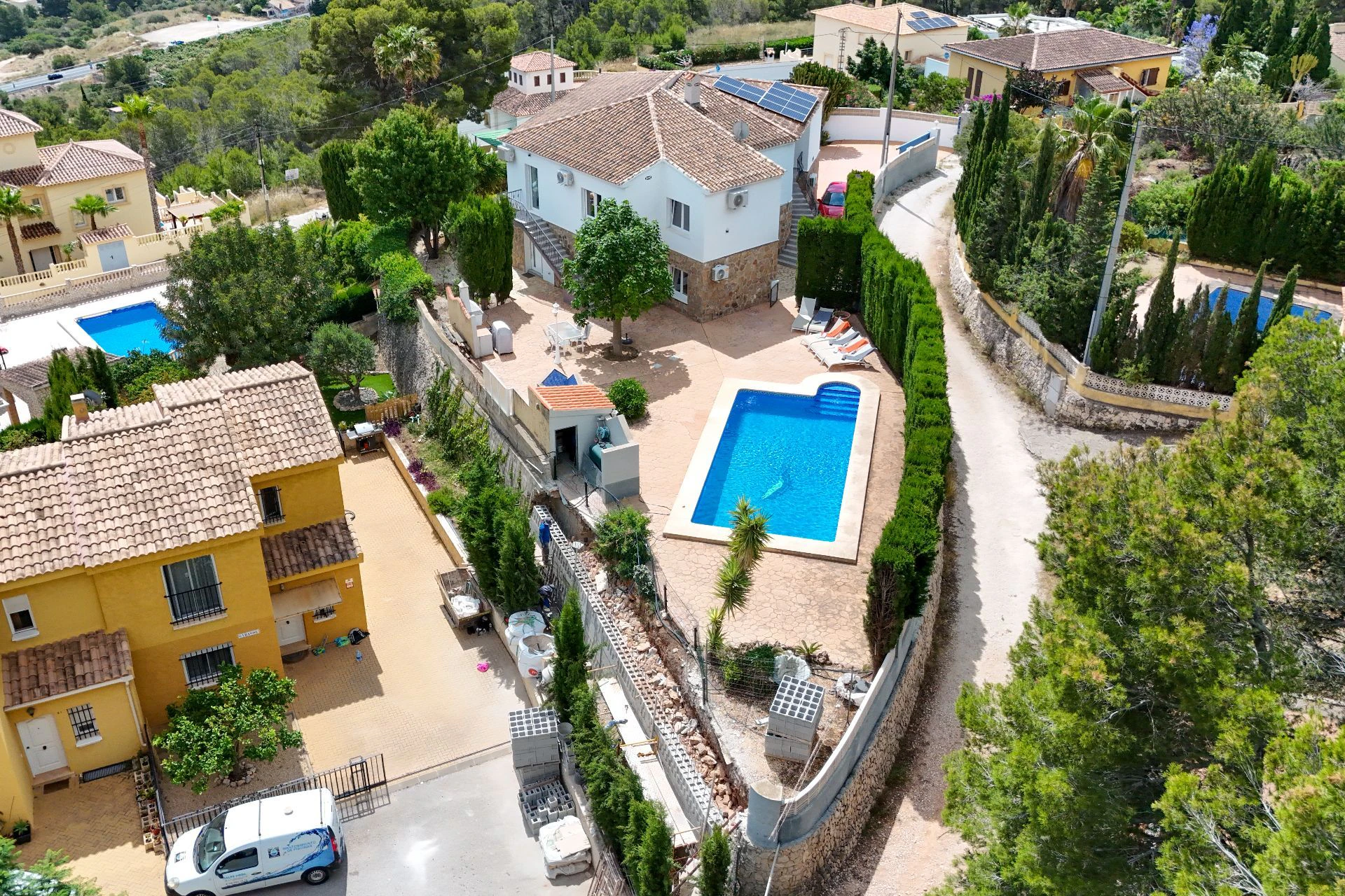Villa à la vente à Calpe / Calp