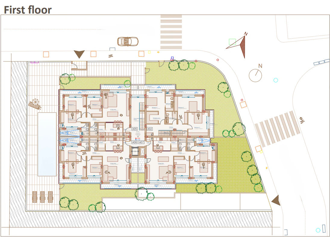 Apartamento en venta en Javea