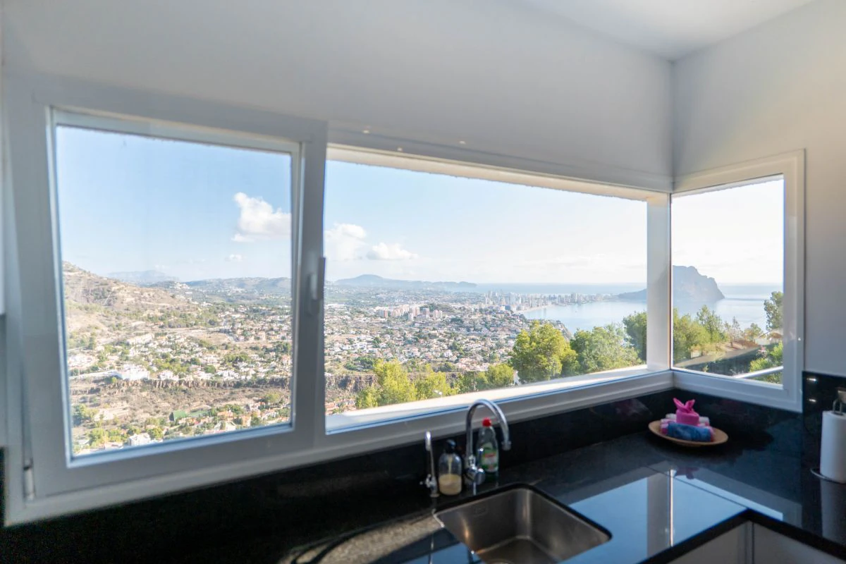 Villa à la vente à Calpe / Calp
