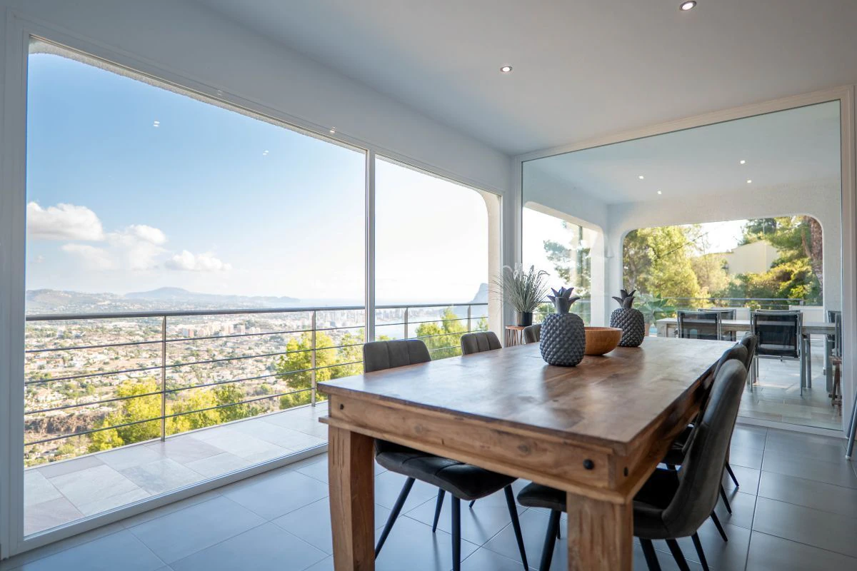 Villa à la vente à Calpe / Calp