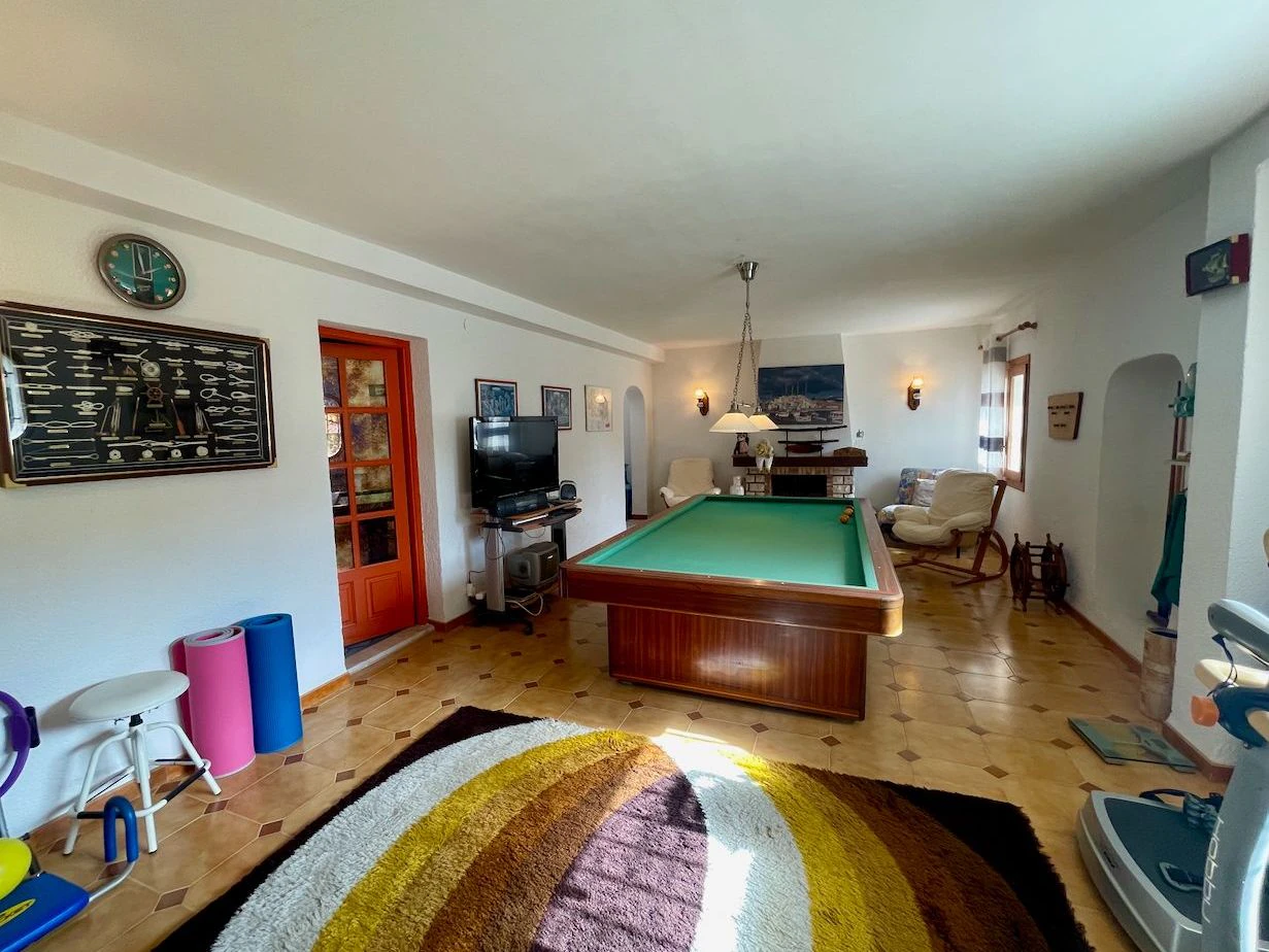 Villa con vistas al mar en venta en Benissa, San Jaime