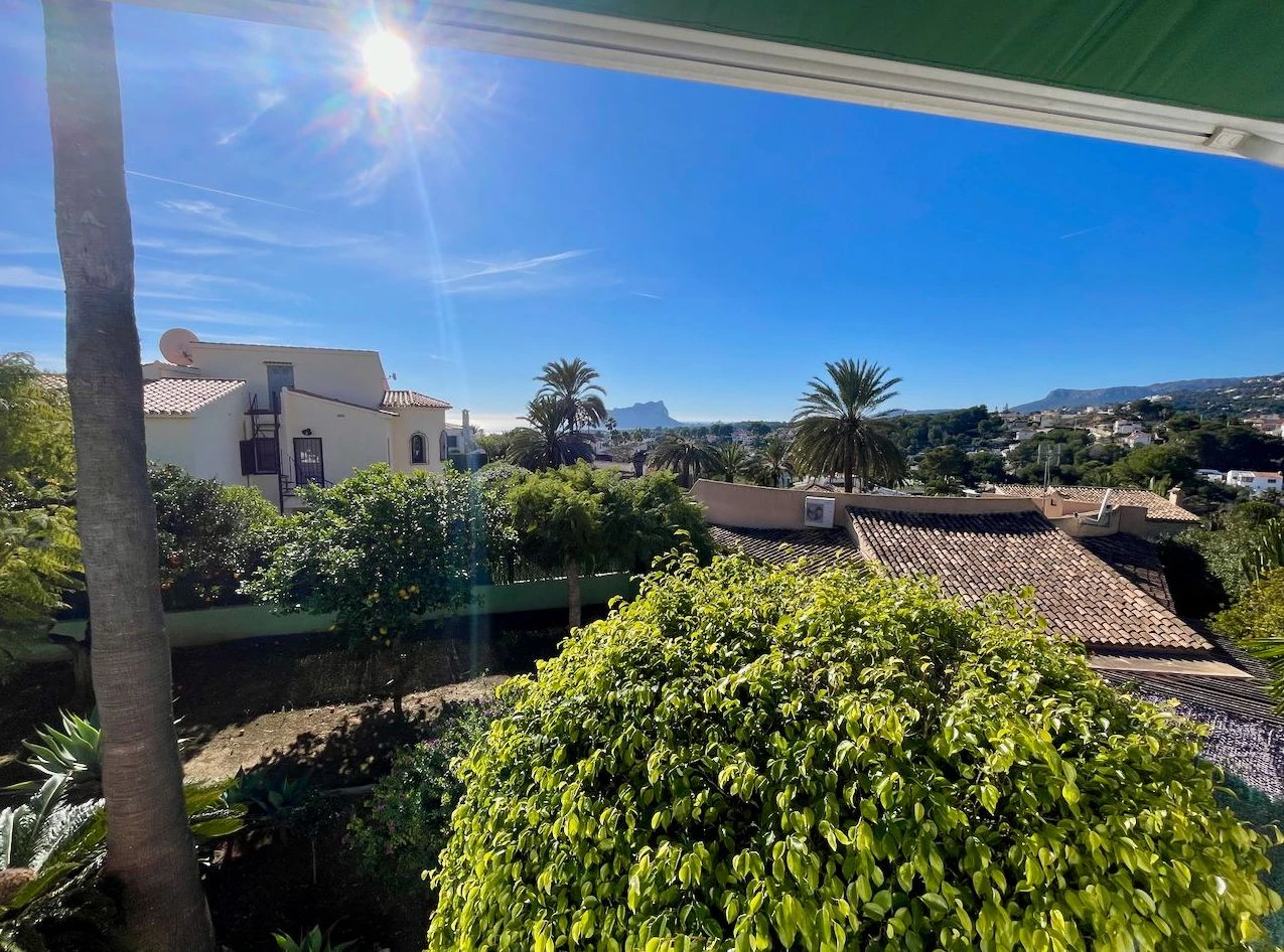 Villa con vistas al mar en venta en Benissa, San Jaime