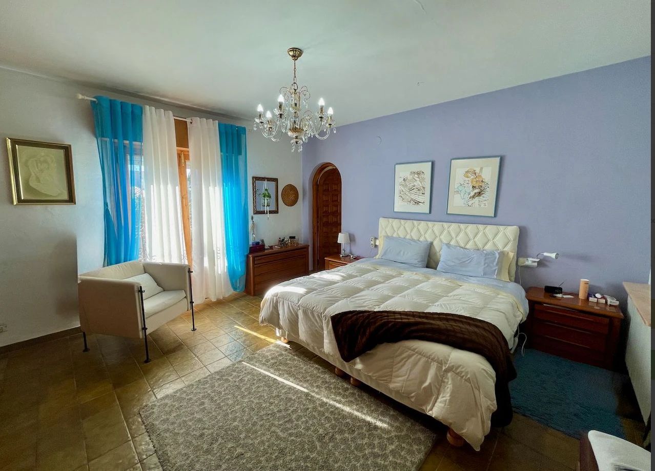 Villa con vistas al mar en venta en Benissa, San Jaime