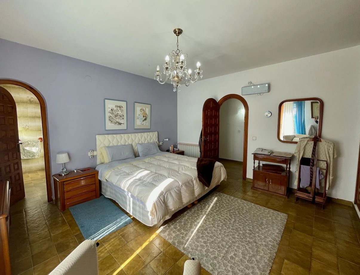 Villa con vistas al mar en venta en Benissa, San Jaime