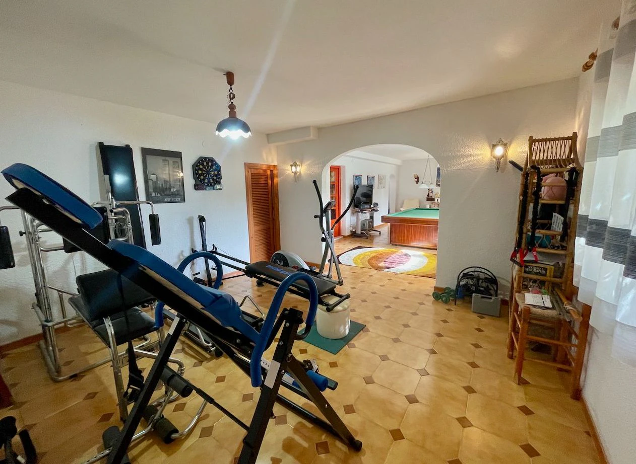 Villa con vistas al mar en venta en Benissa, San Jaime