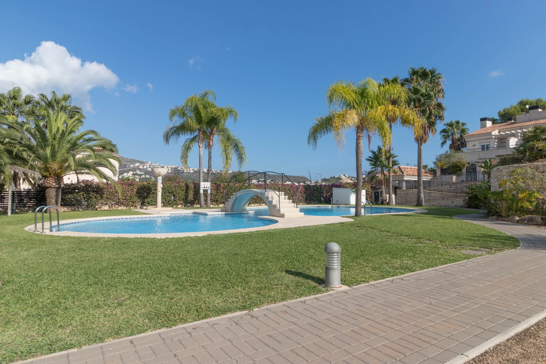 Chalet/Villa en venta en Moraira