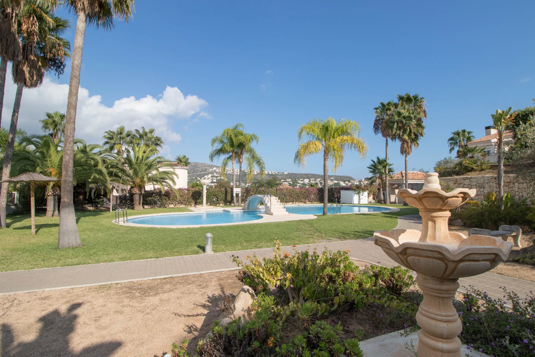 Chalet/Villa en venta en Moraira