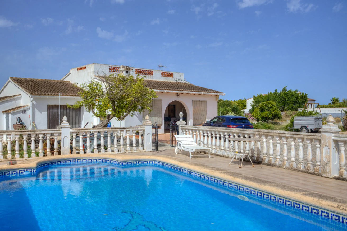 Chalet/Villa en venta en Benissa