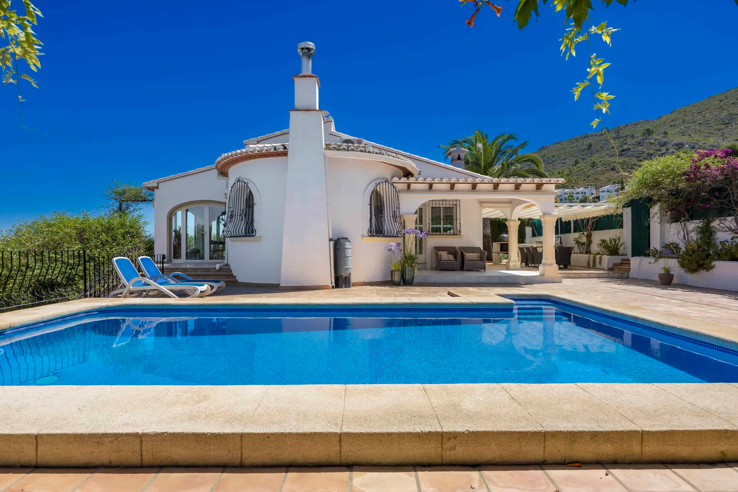 Chalet/Villa en venta en Benitachell