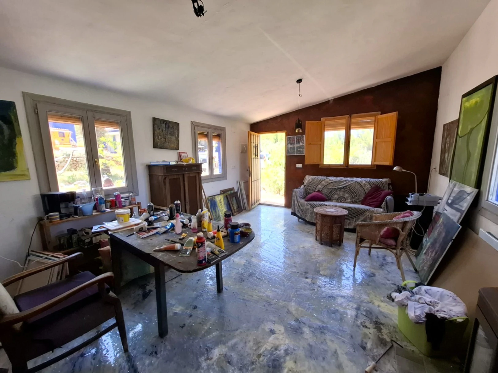 Finca con mucho encanto en Parcent a la Venta
